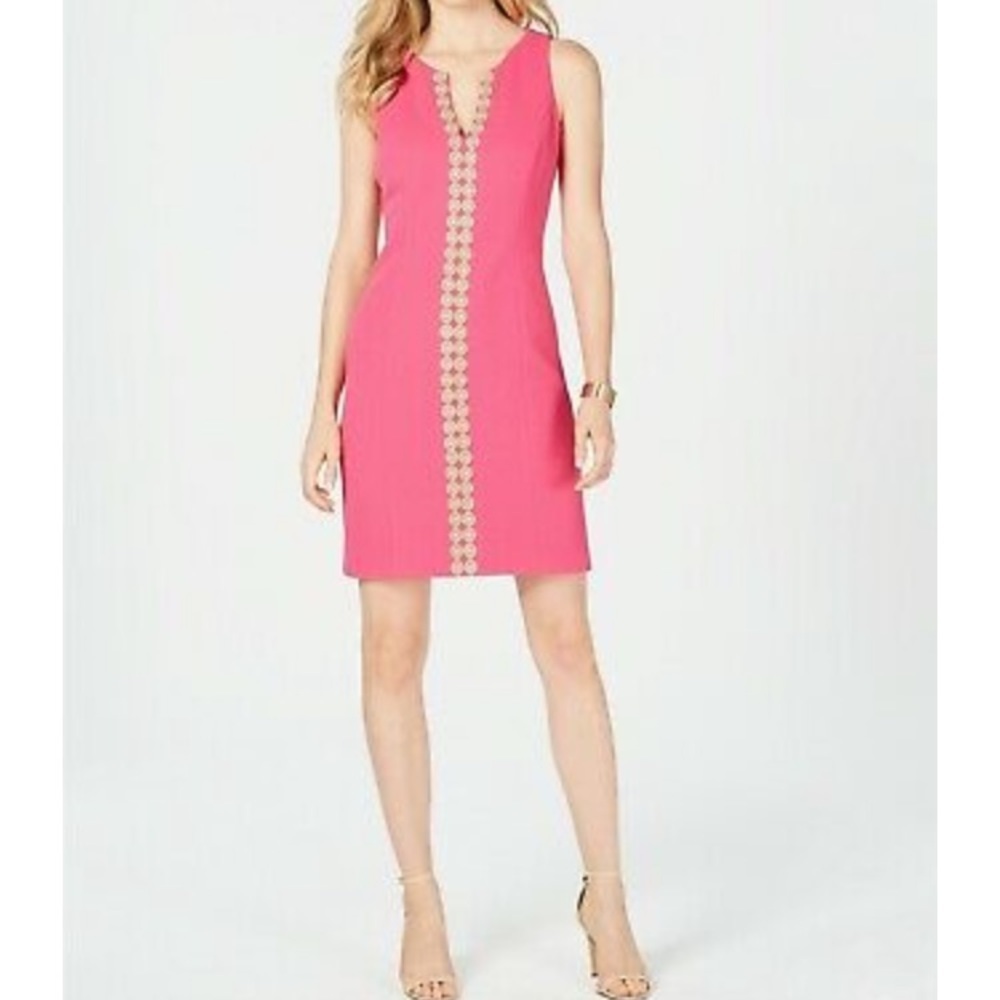 Pappagallo Women's pink dress, Size 10, NWT